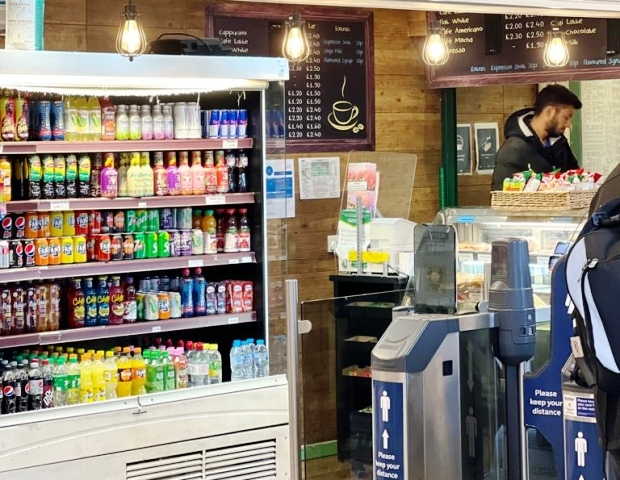 Station Coffee Shop in Surrey For Sale