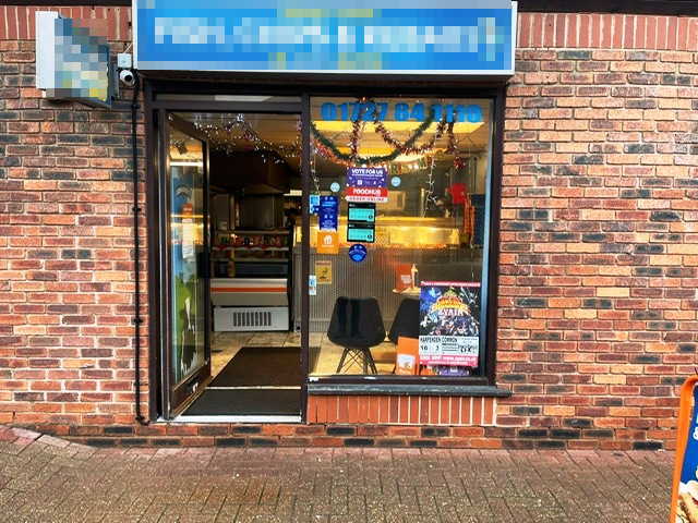 Fish & Chip Shop plus Kebab Shop in Hertfordshire For Sale