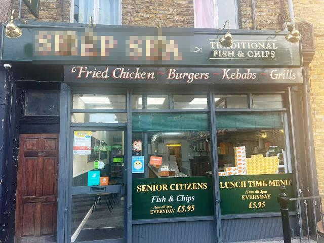 Fish & Chip Shop Plus slight Kebabs in South London For Sale