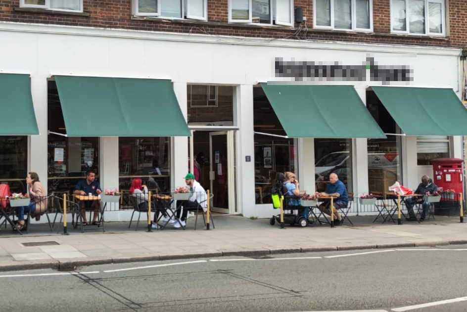 Impressive Cafe in North London For Sale