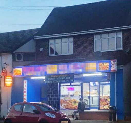 Takeaway Fish & Chip Shop in West Midlands For Sale