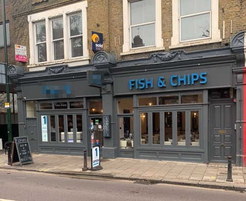 Well Fitted Licensed Fish & Chip Restaurant in Surrey For Sale