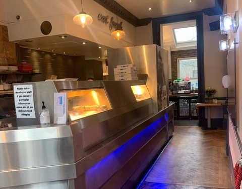 Sell a Well Fitted Licensed Fish & Chip Restaurant in Surrey For Sale