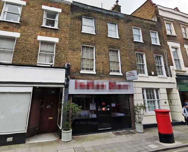 City Indian Restaurant in South London For Sale