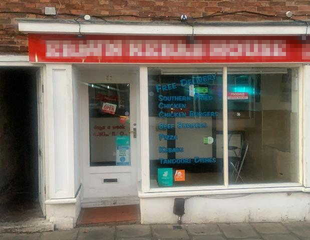 Kebab & Pizza Shop in Nottinghamshire For Sale