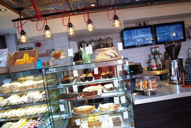 Award winning Coffee Shop & Sandwich Bar in Guildford For Sale