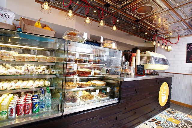 Award winning Coffee Shop & Sandwich Bar in Guildford For Sale for Sale