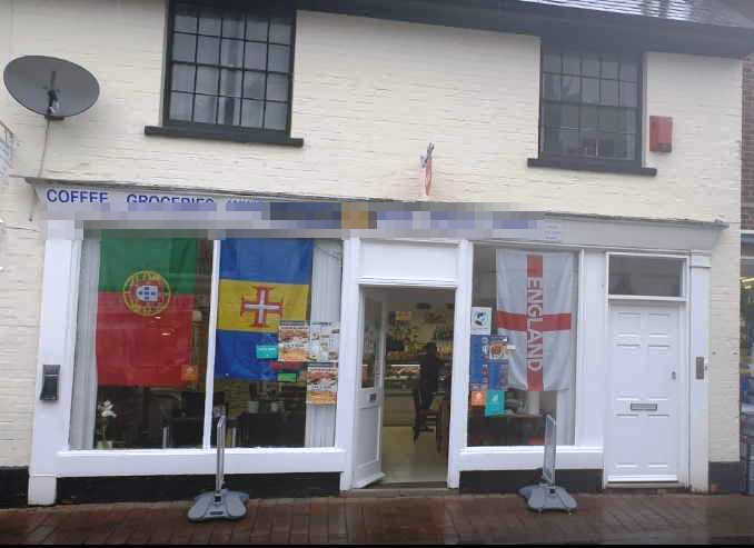 Licensed Coffee Shop plus Convenience Store in Suffolk For Sale