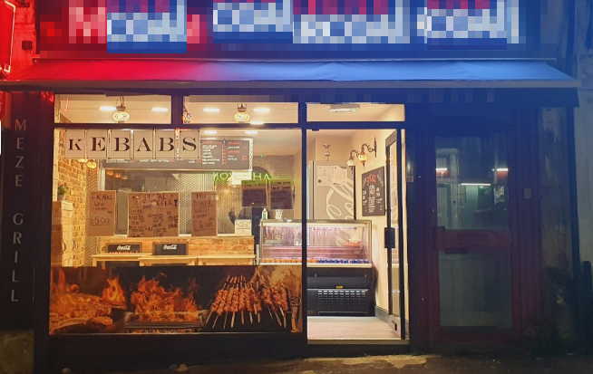 Well Fitted Kebab Shop in South London For Sale