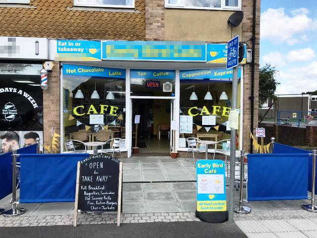 Easy Hours Cafe in East Sussex For Sale