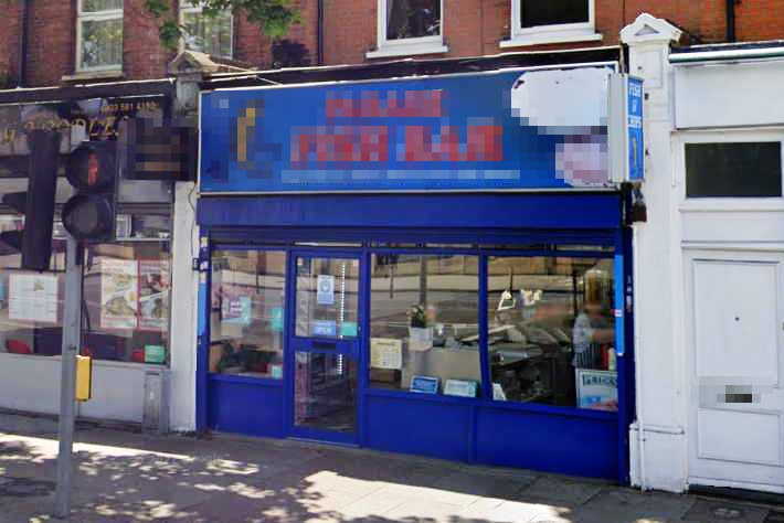 Well Fitted Fish & Chip Shop in South London For Sale