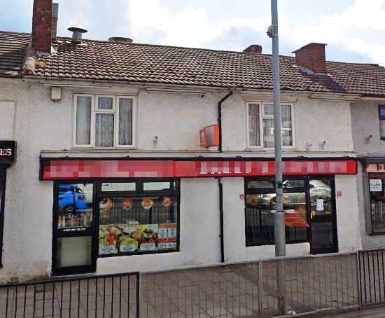 Indian & Kebab Shop in Leicestershire For Sale