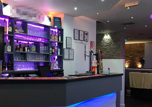 Contemporary Indian Restaurant in Cambridgeshire For Sale