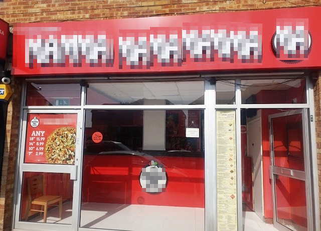 Pizza Takeaway in Middlesex For Sale