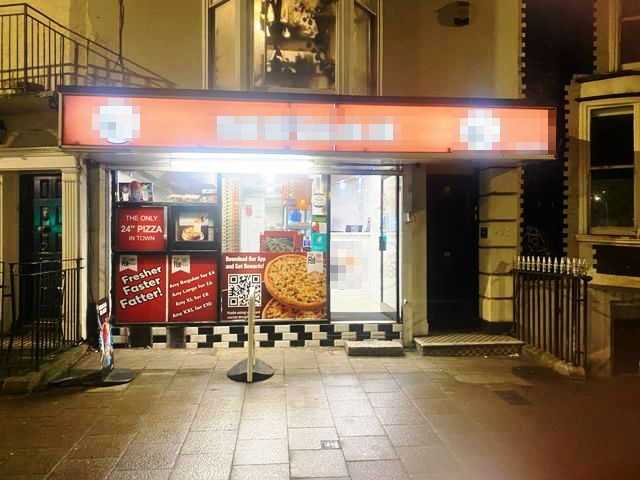 Franchise Pizza Takeaway in East Sussex For Sale
