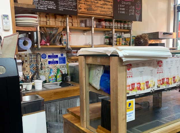 Sell a Modern Décor Cafe in North London For Sale