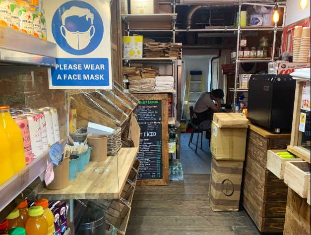 Modern Dcor Cafe in Canonbury For Sale for Sale