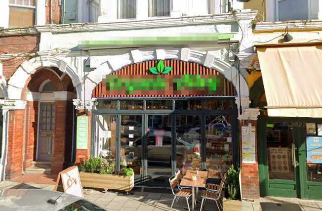 Licensed Cafe & Organic Convenience Store in North London For Sale